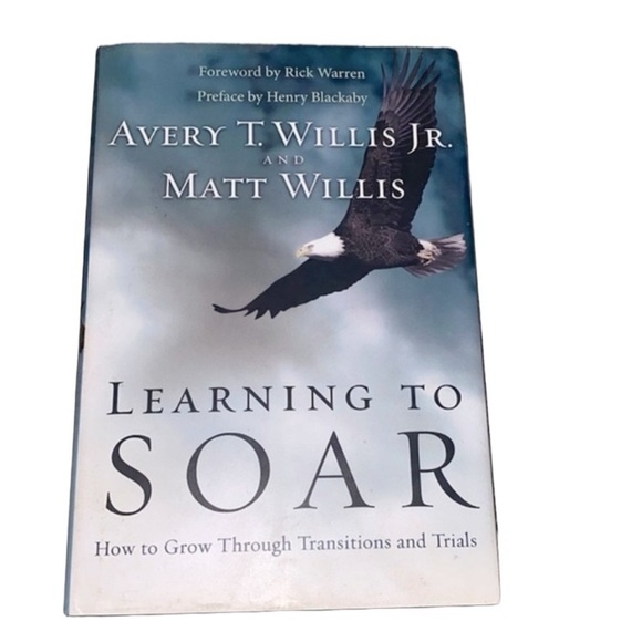 Learning to soar How to grow though transitions and trials spiritual book - Picture 1 of 16